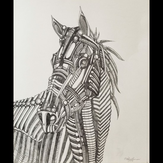 《 War-horse 》No. 2, 2024 《 War-horse 》No. 2, 2024