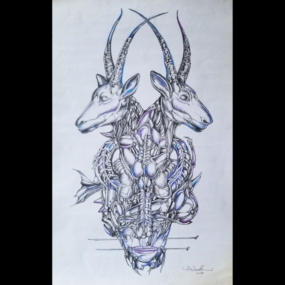 《 Goat 》, 2018