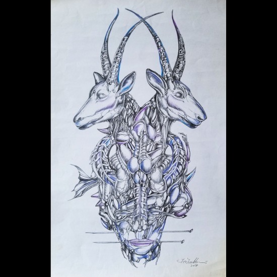 《 Goat 》, 2018 《 Goat 》, 2018