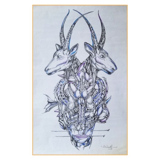 《 Goat 》, 2018 《 Goat 》, 2018