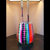 Varnish hand painted vase Varnish hand painted vase